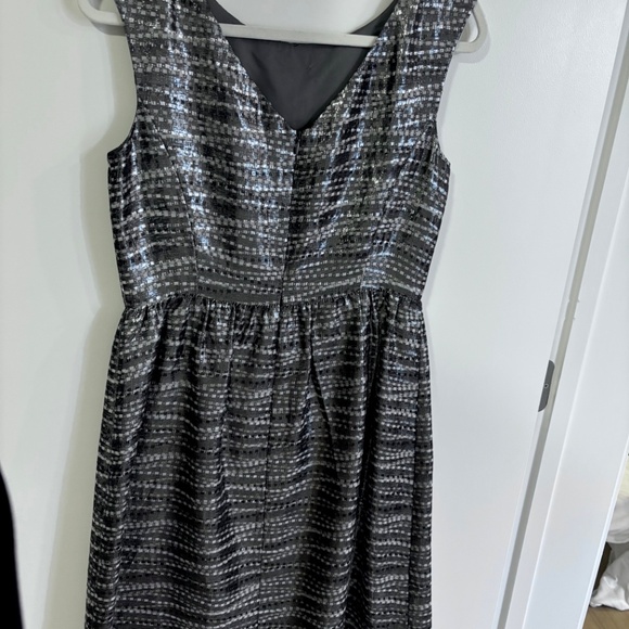 Antonio Melani Silver Cocktail Dress - Picture 6 of 10